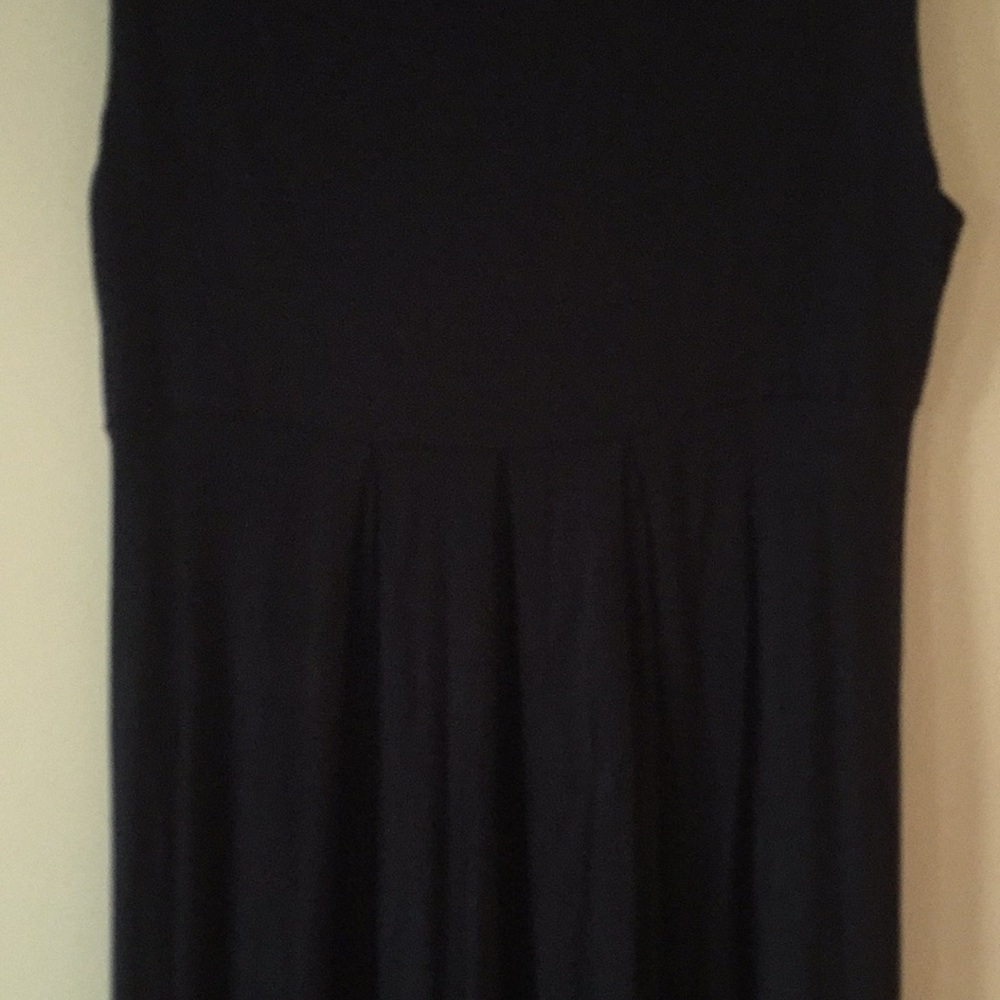 Versatile navy JCrew dress with beautiful details - Picture 4 of 5